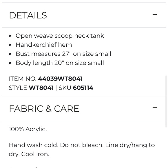 Top from buckle - Picture 3 of 3